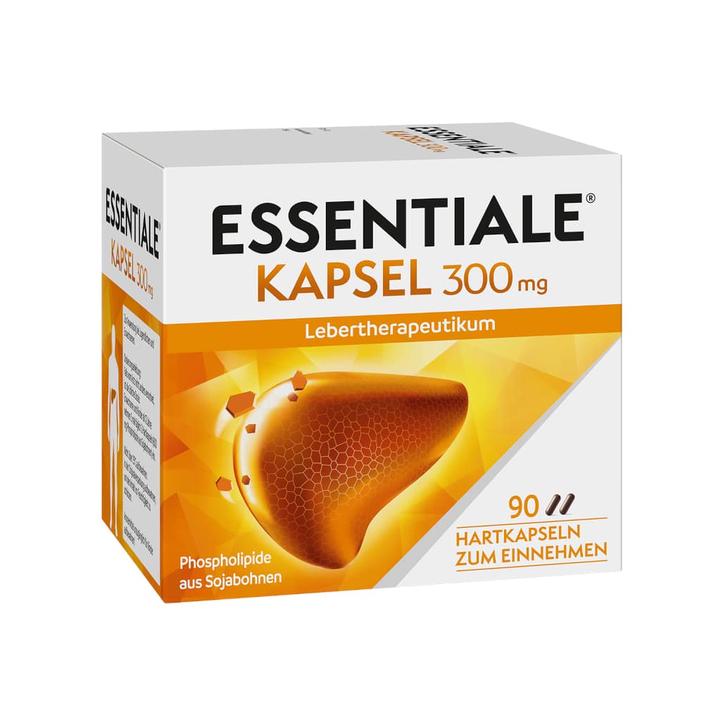ESSENTIALE KAPSEL 300 mg 90 St Hartkapseln