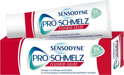 SENSODYNE PROSCHMELZ FLUORID GELEE 1,25% 25 g Gel