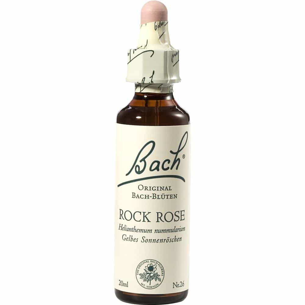 BACHBLÜTEN Original Rock Rose Nr. 26 20 ml Tropfen