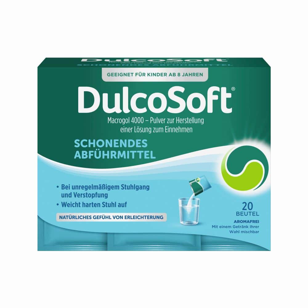 DulcoSoft Pulver - Abführmittel bei Verstopfung  20X10 g Pulver