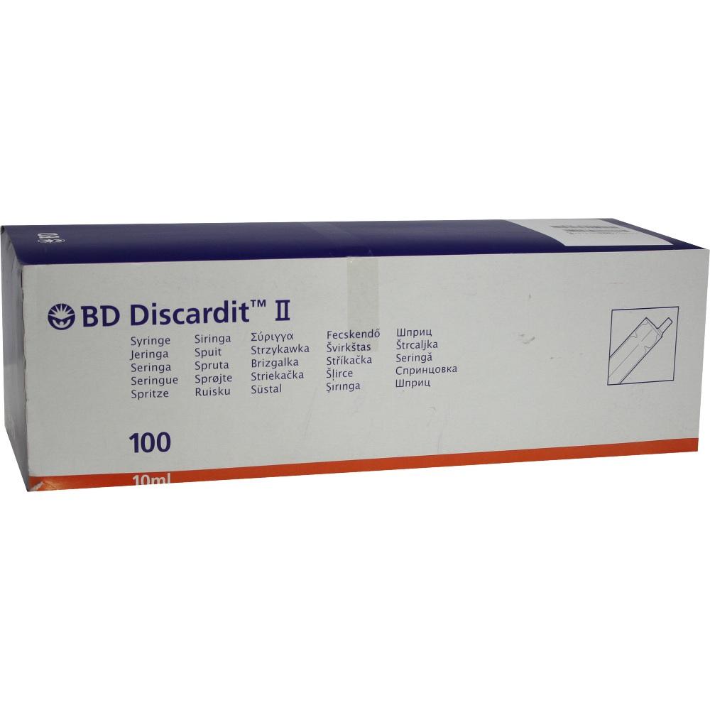 BD DISCARDIT II Spritze 10 ml 100X10 ml Spritzen