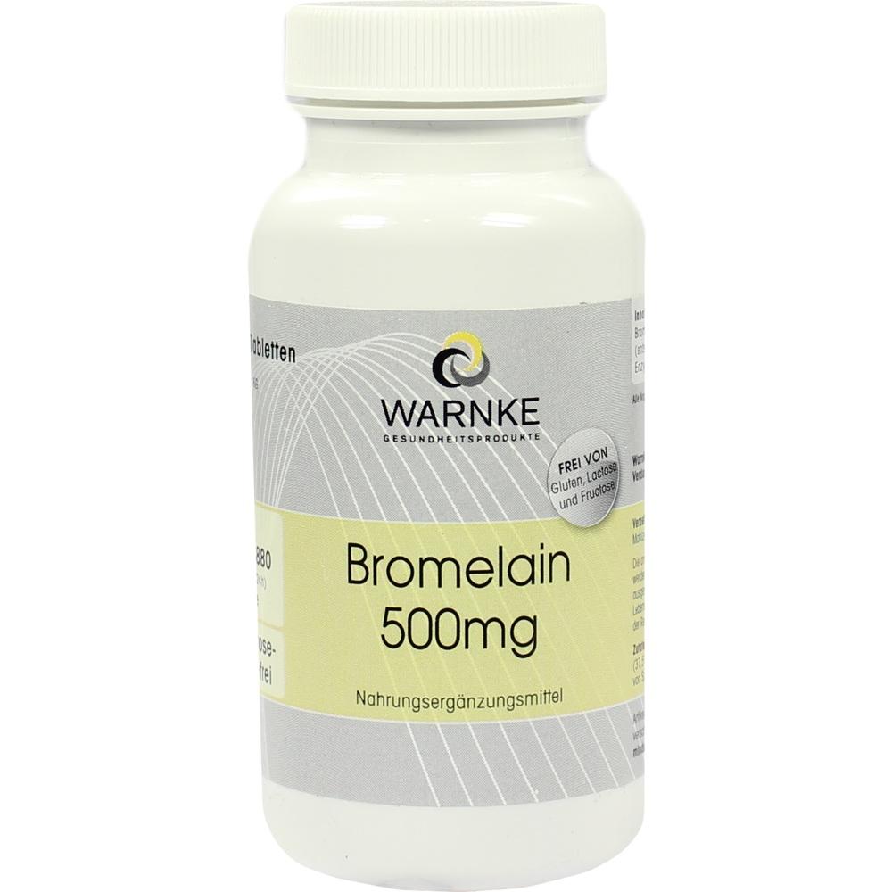 BROMELAIN 500 mg Tabletten 100 St Tabletten