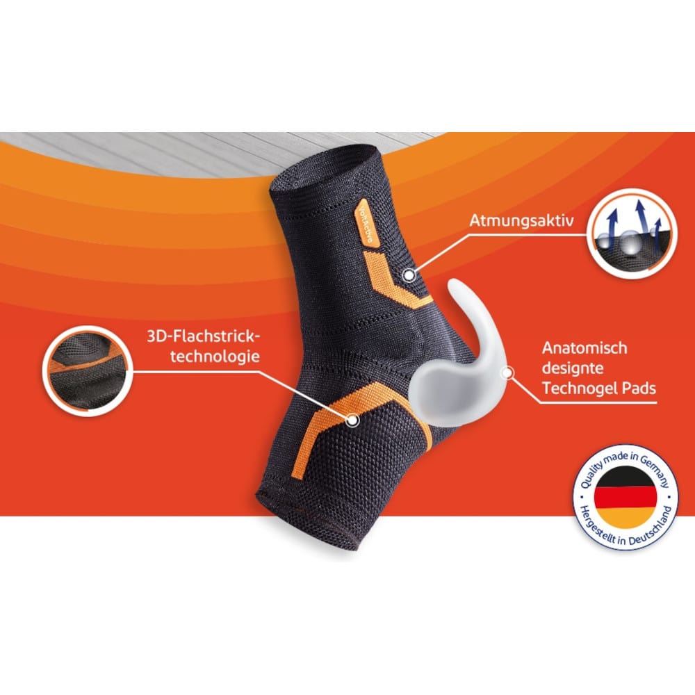 VoltActive Rechts L Sprunggelenkbandage 1 St Bandage