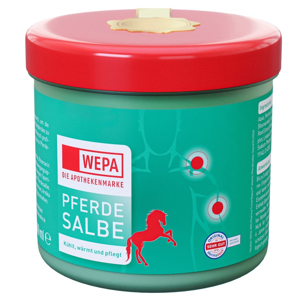 WEPA Pferdesalbe 250 ml Salbe