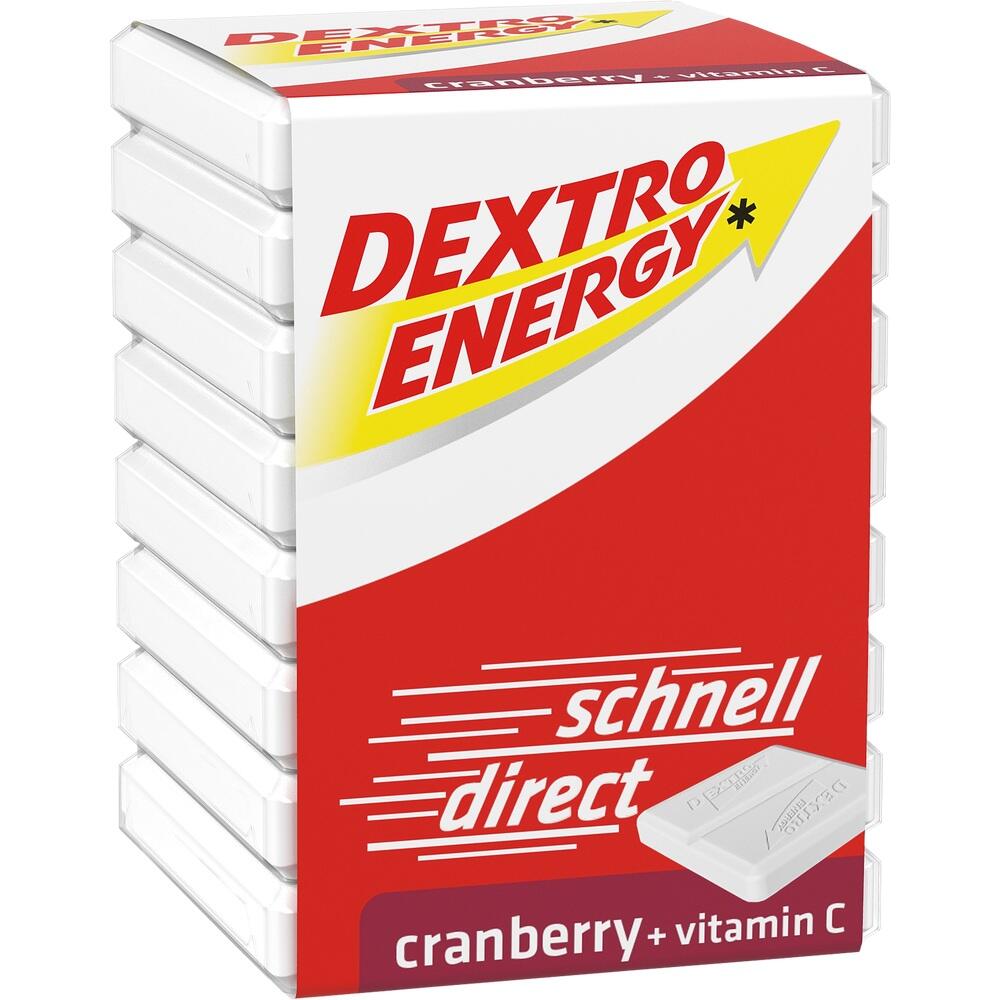 DEXTRO ENERGY cranberry + vitamin C 46 g