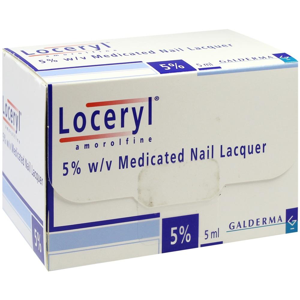 Loceryl 5 ml Wirkstoffhaltiger Nagellack