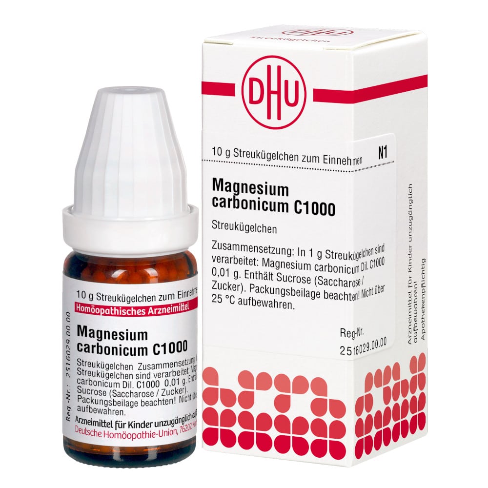 MAGNESIUM CARBONICUM C 1000 Globuli 10 g Globuli