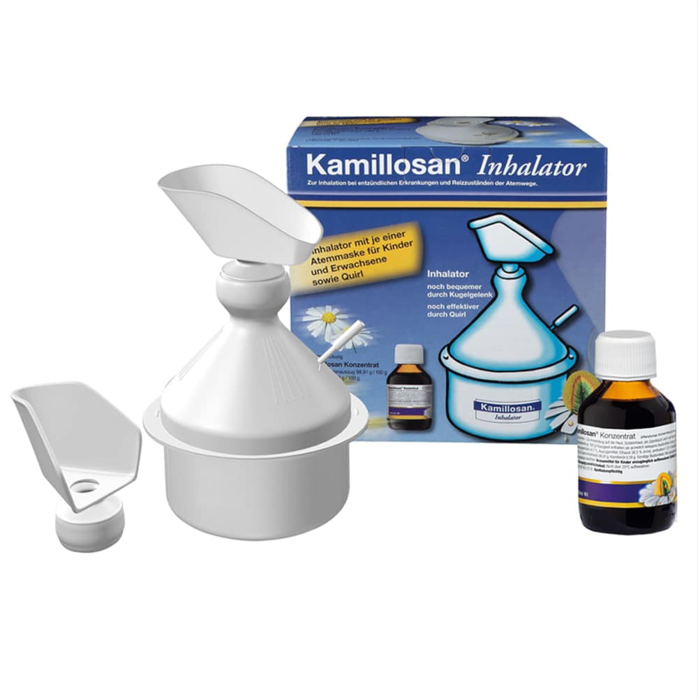 Kamillosan Konzentrat + Inhalator 100 ml Konzentrat