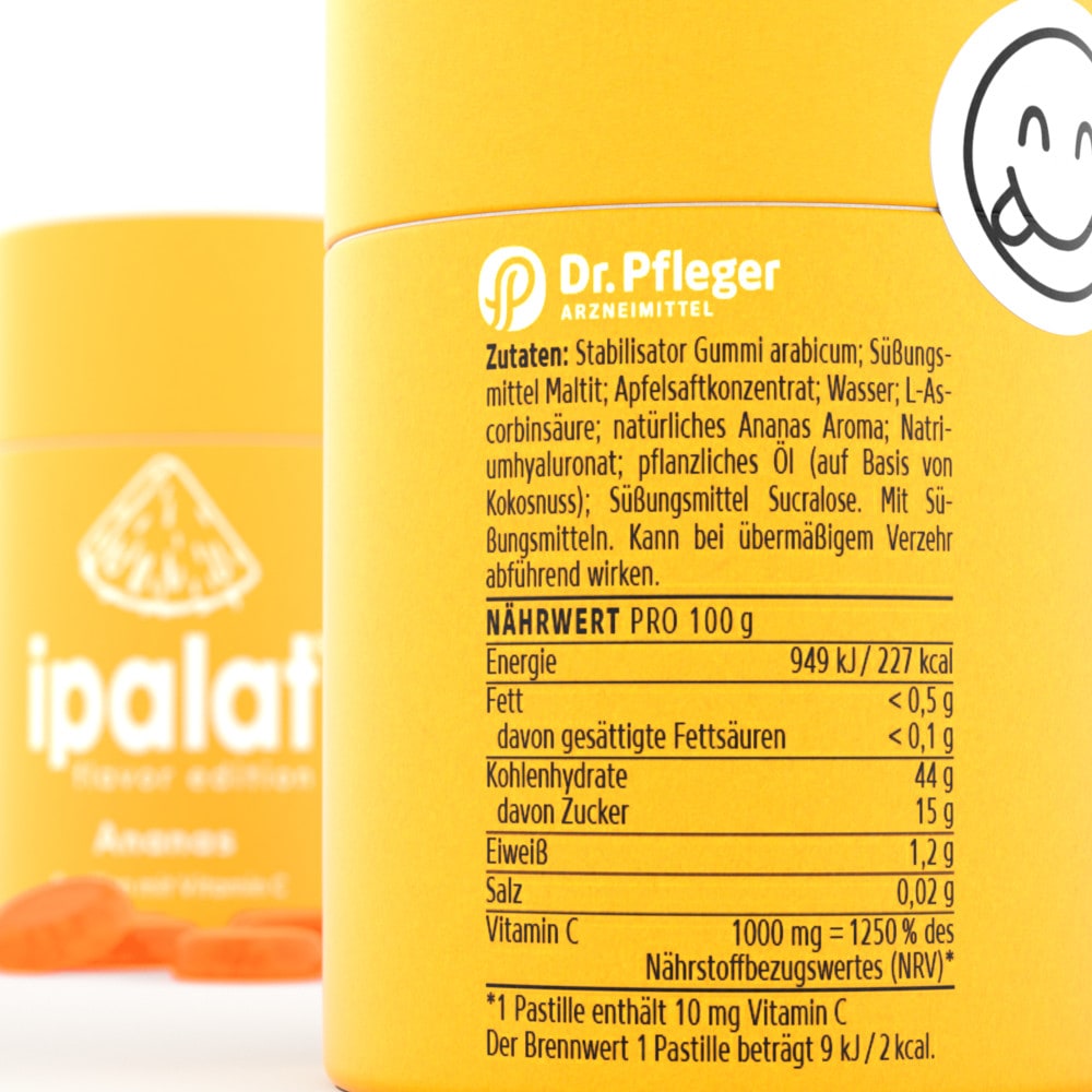 IPALAT PAST&FLAVOR ANANAS