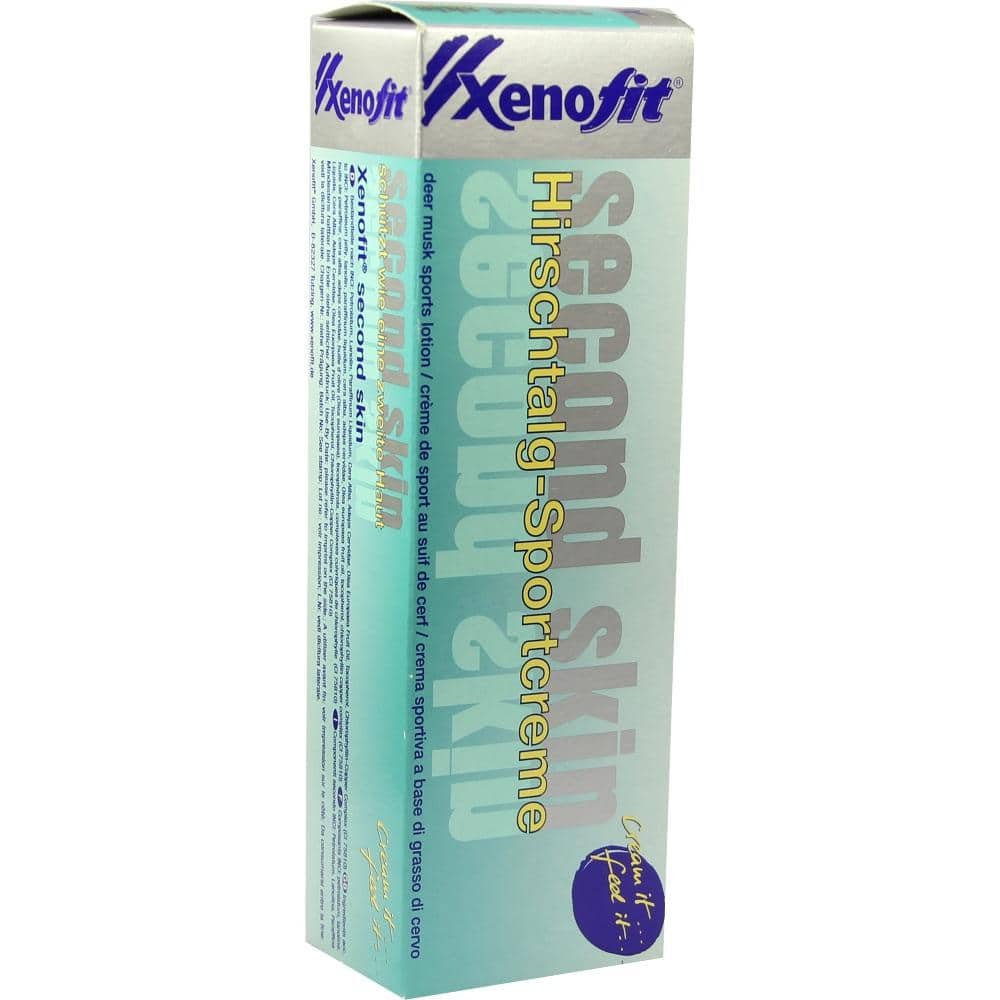 XENOFIT Second Skin Hirschtalg Sportcreme 125 ml Creme
