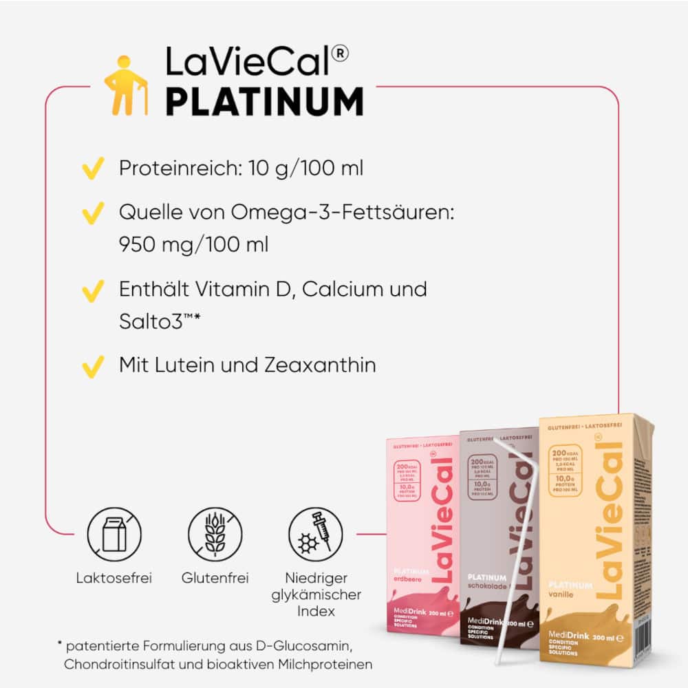 LaVieCal PLUS Erdbeere 200 ml Lösung