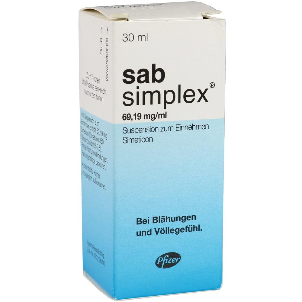 sab simplex 30 ml Suspension zum Einnehmen