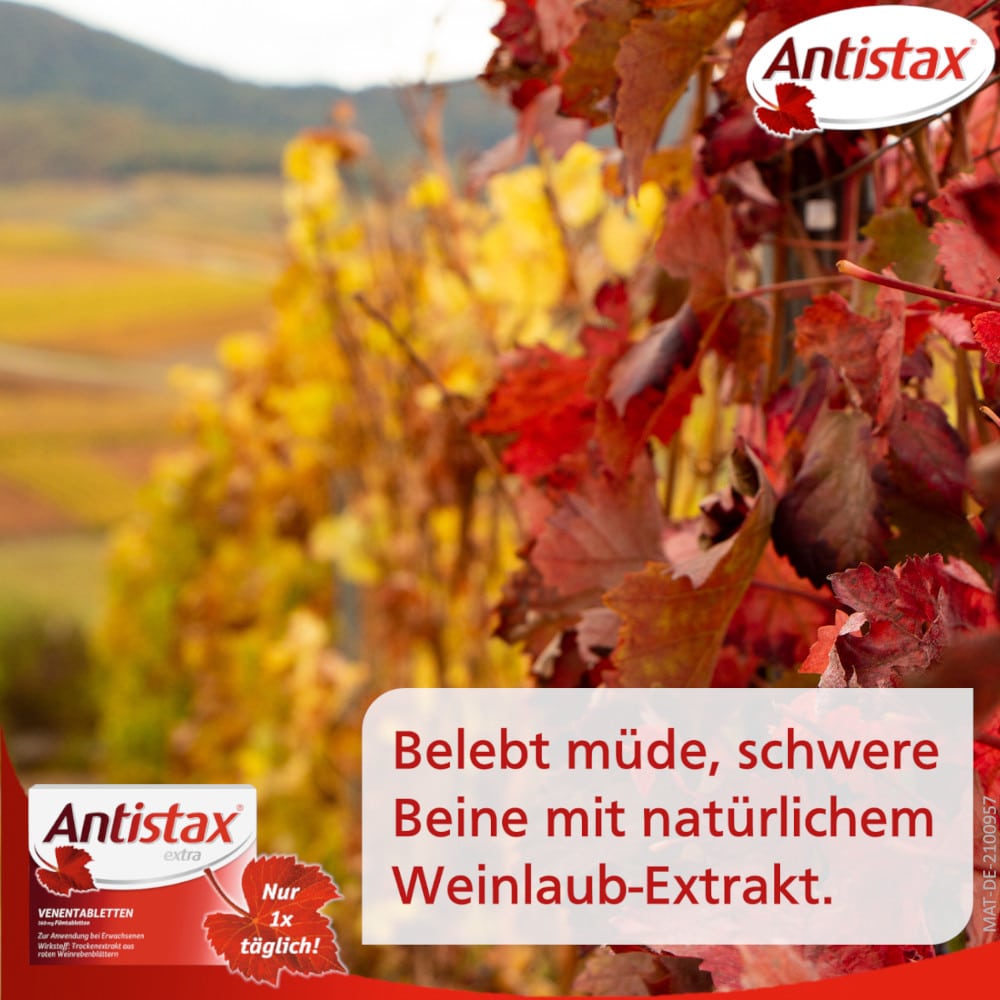 Antistax extra  30 St Filmtabletten