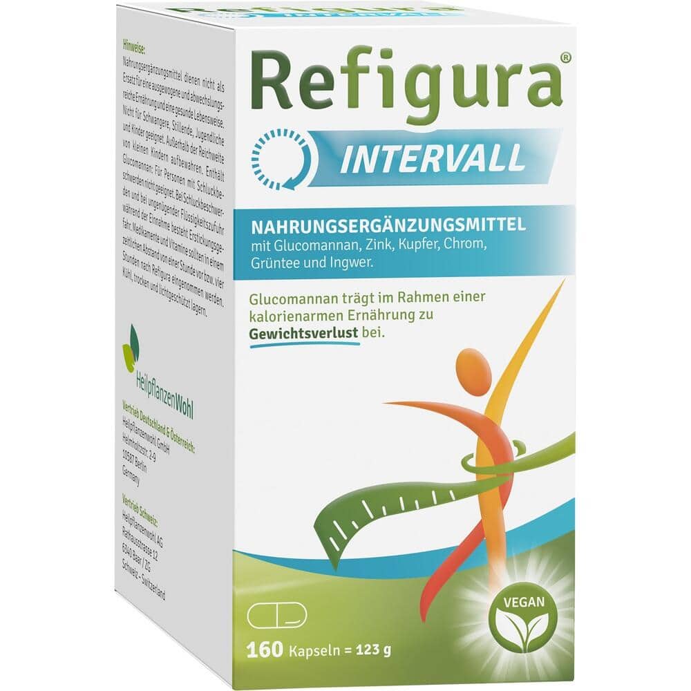 Refigura INTERVALL 160 St Kapseln