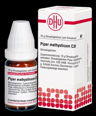 PIPER METHYSTICUM C 30 Globuli 10 g Globuli