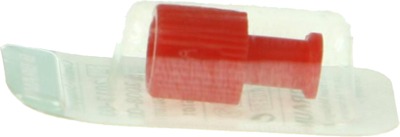 VERSCHLUSSKONUS Kombi rot 1 St