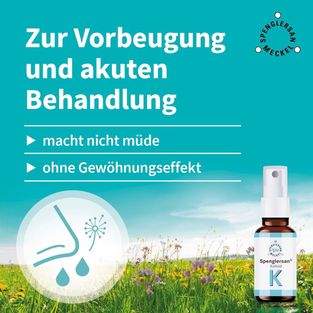 SPENGLERSAN Kolloid K 10 ml Einreibung