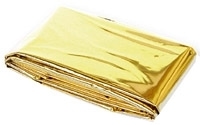 RETTUNGSDECKE 160x210 cm gold/silber 1 St