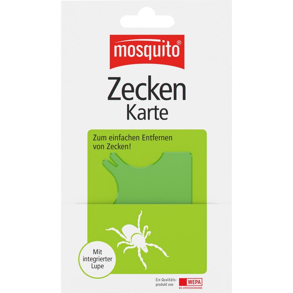mosquito Zecken Karte 1 St
