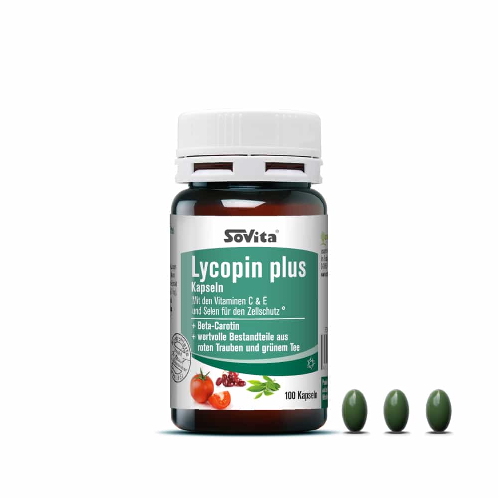 sovita care Lycopin Plus 100 St Weichkapseln