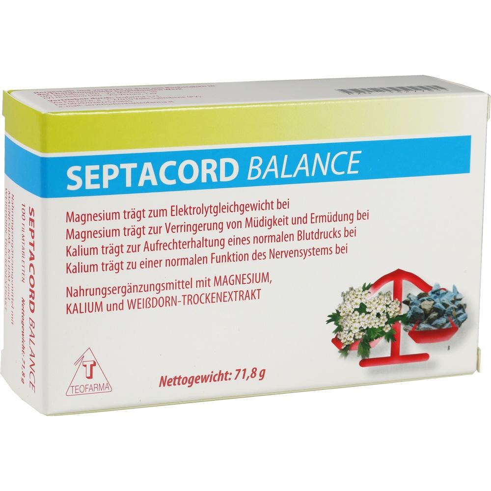 Septacord Balance Filmtabletten 100 St Filmtabletten