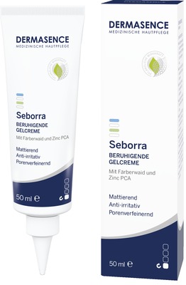 DERMASENCE Seborra BERUHIGENDE GELCREME 50 ml Creme