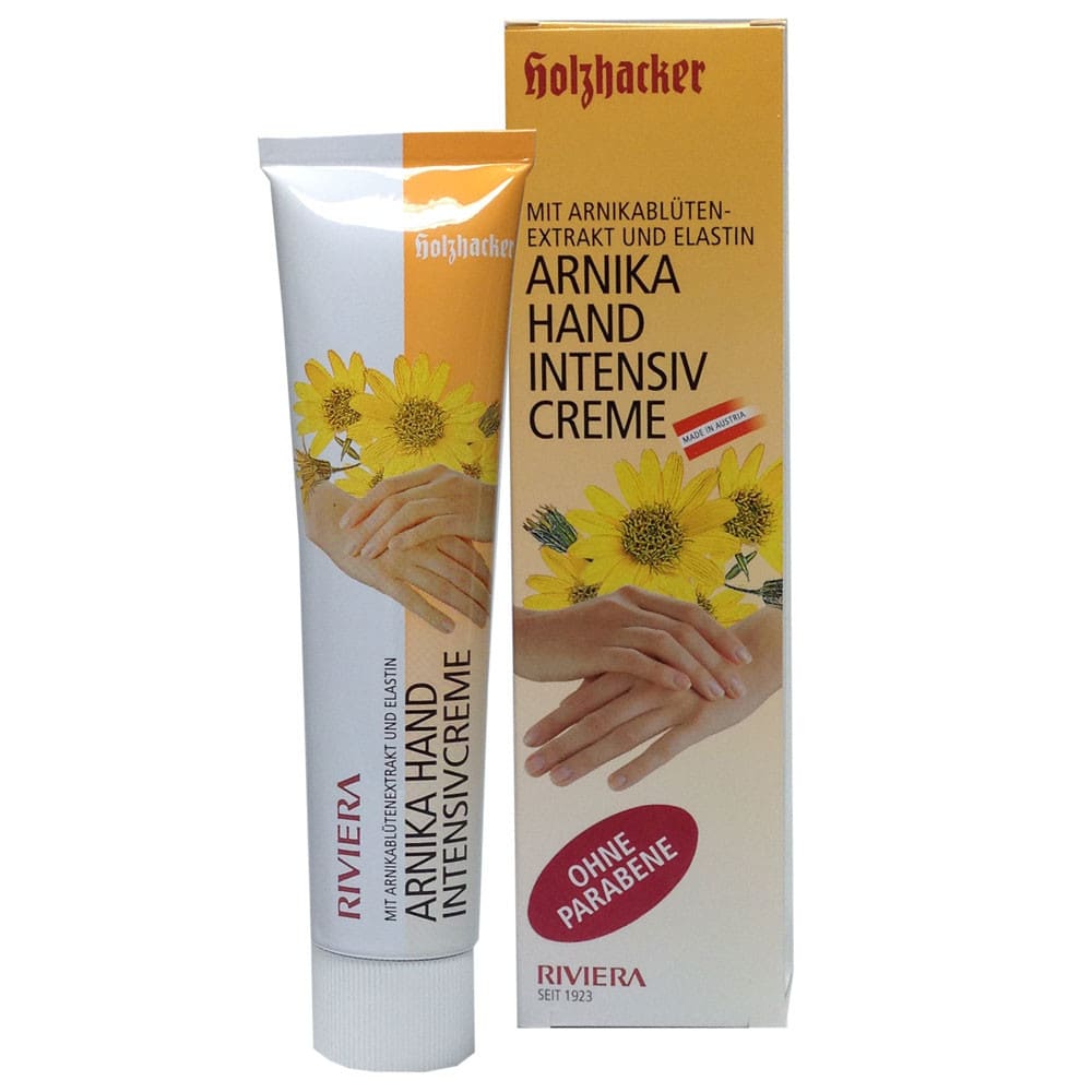 RIVIERA Arnika Hand intensiv Creme parabenfrei 75 ml Creme