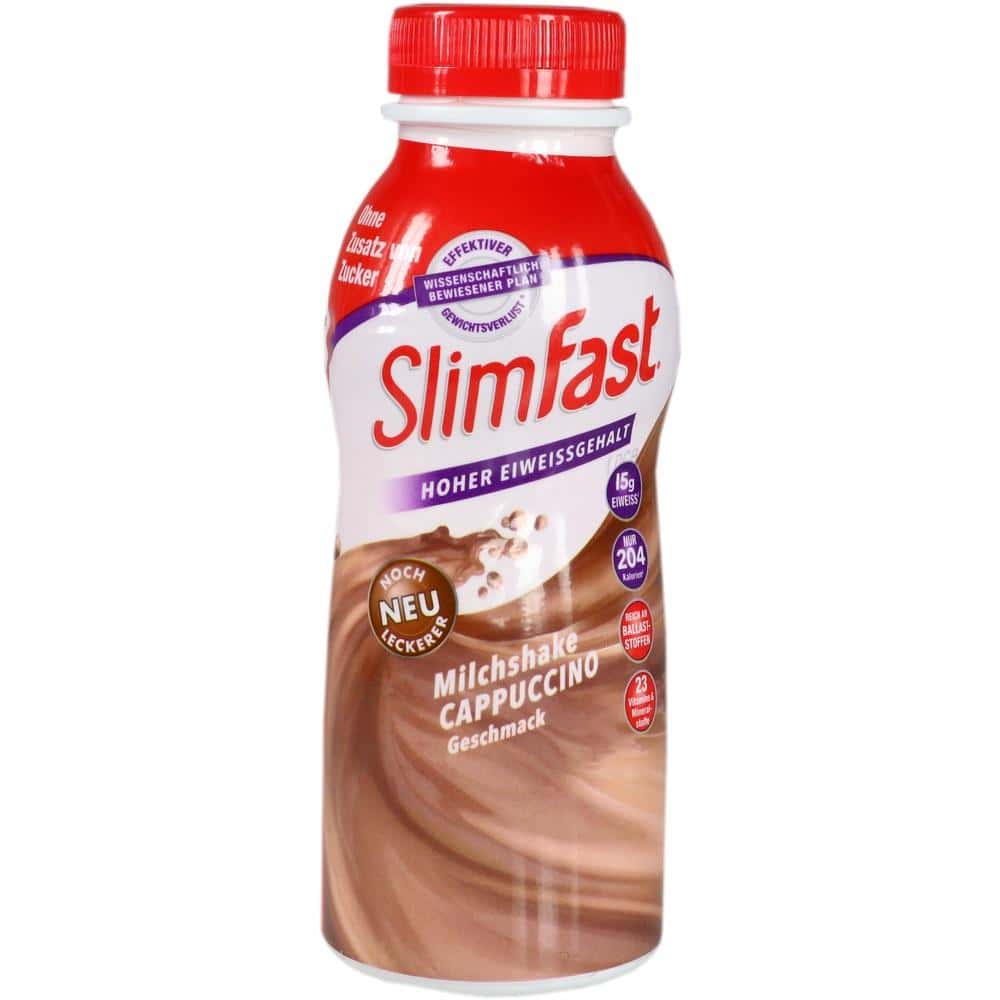 SlimFast Fertigdrink Cappuccino 325 ml Flüssigkeit