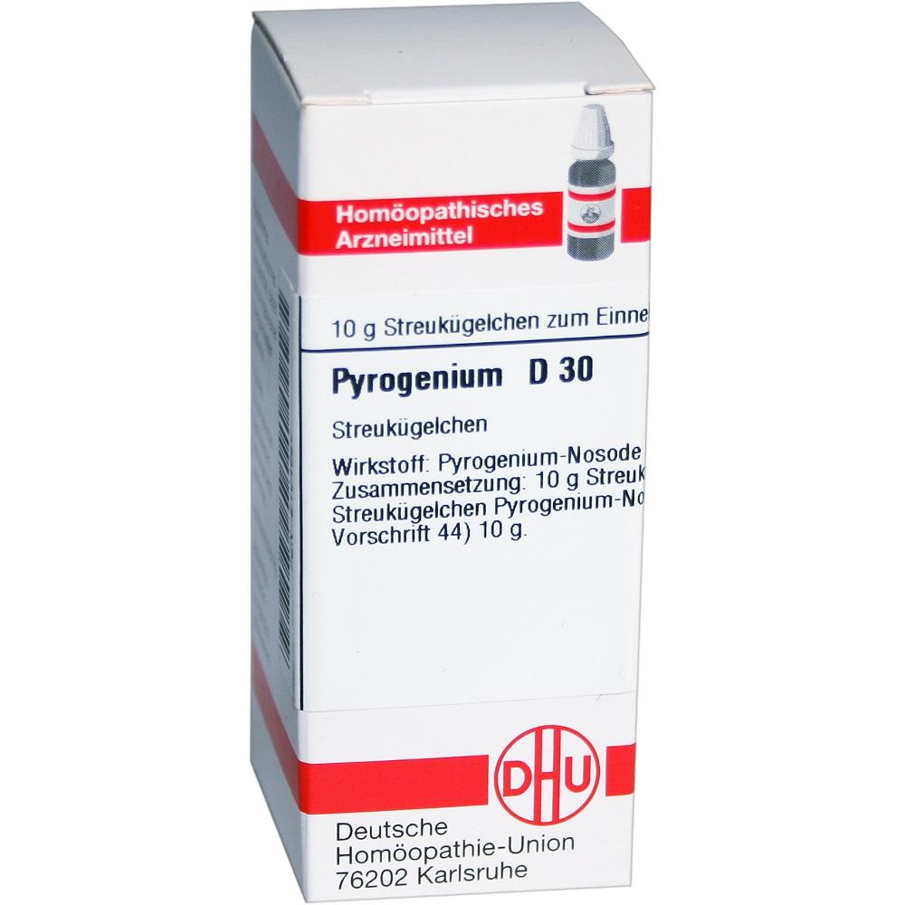 PYROGENIUM D 30 Globuli 10 g Globuli