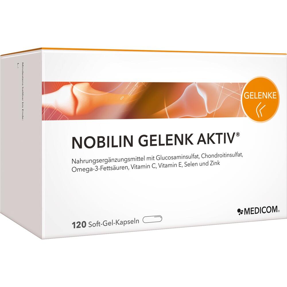 NOBILIN Gelenk Kapseln 120 St Kapseln