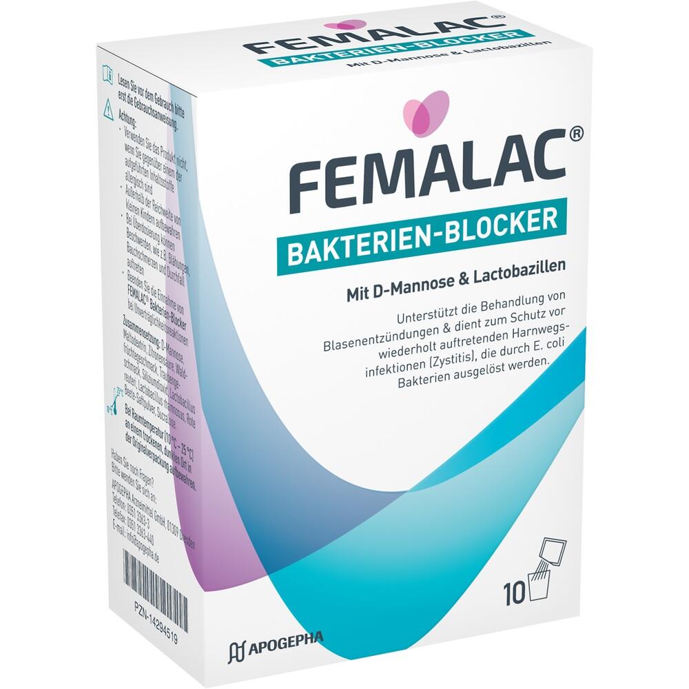 FEMALAC BAKTERIEN-BLOCKER 10 St Pulver