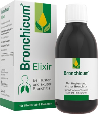 Bronchicum Elixir 250 ml Flüssigkeit zum Einnehmen