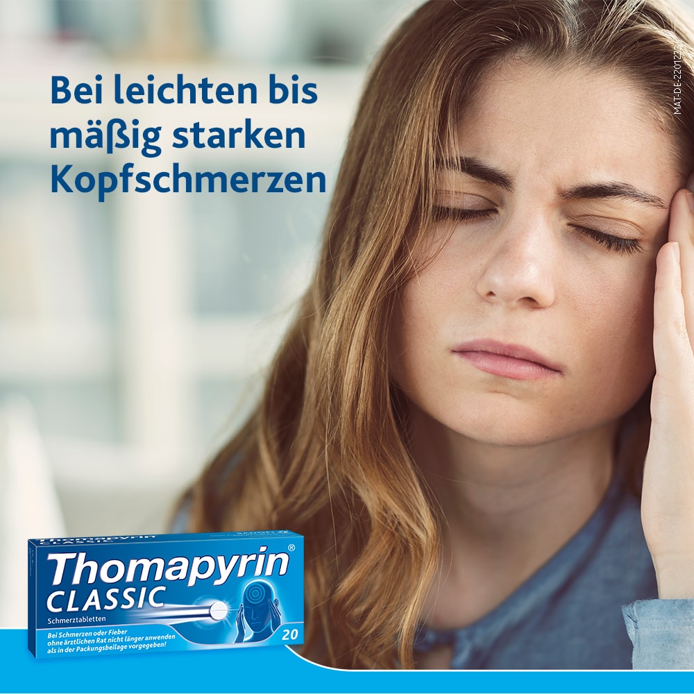 Thomapyrin CLASSIC  20 St Tabletten