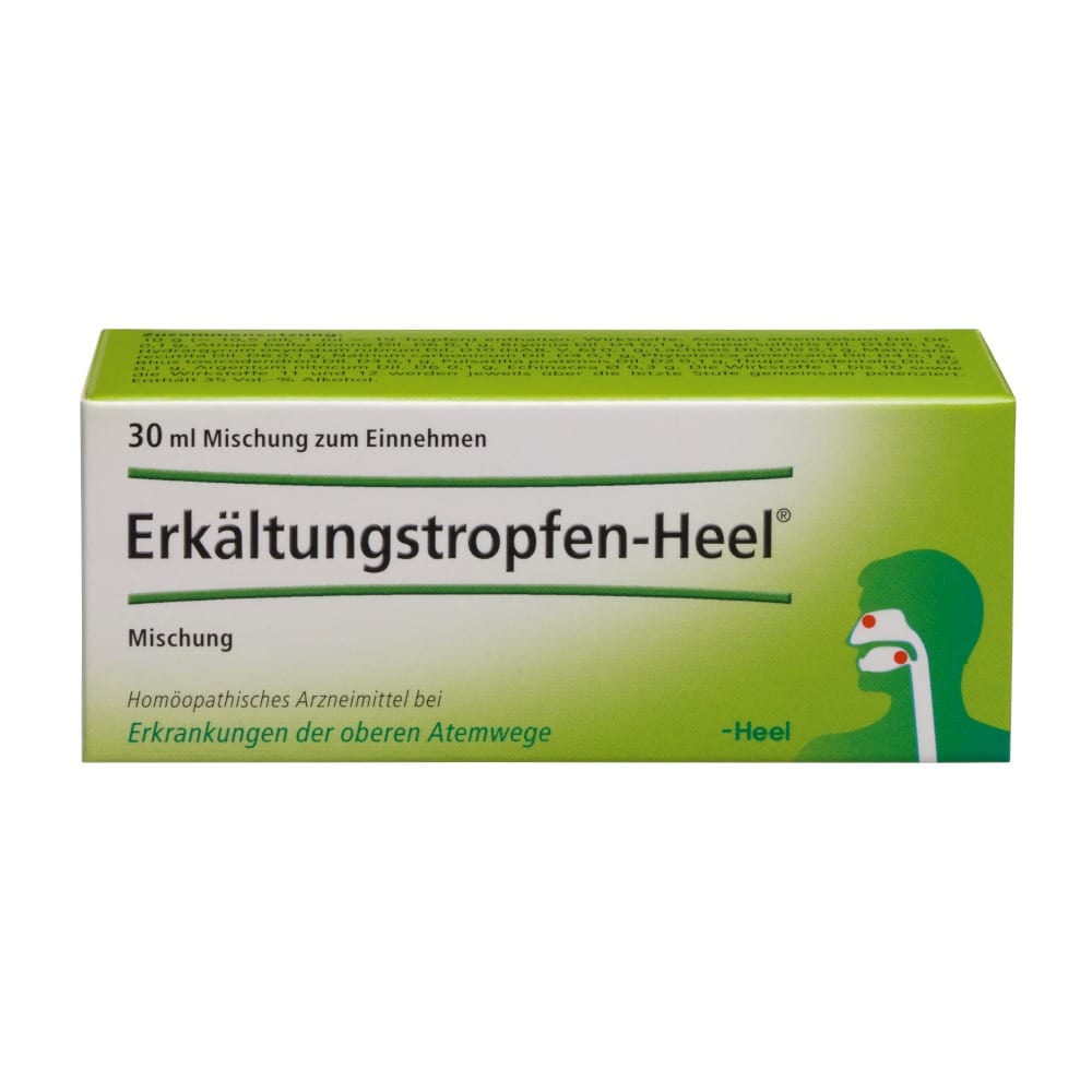 ERKÄLTUNGSTROPFEN-Heel 30 ml Tropfen