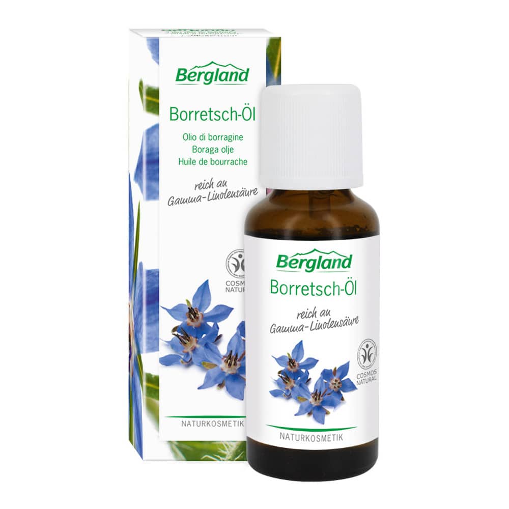 BORRETSCHÖL 30 ml Öl