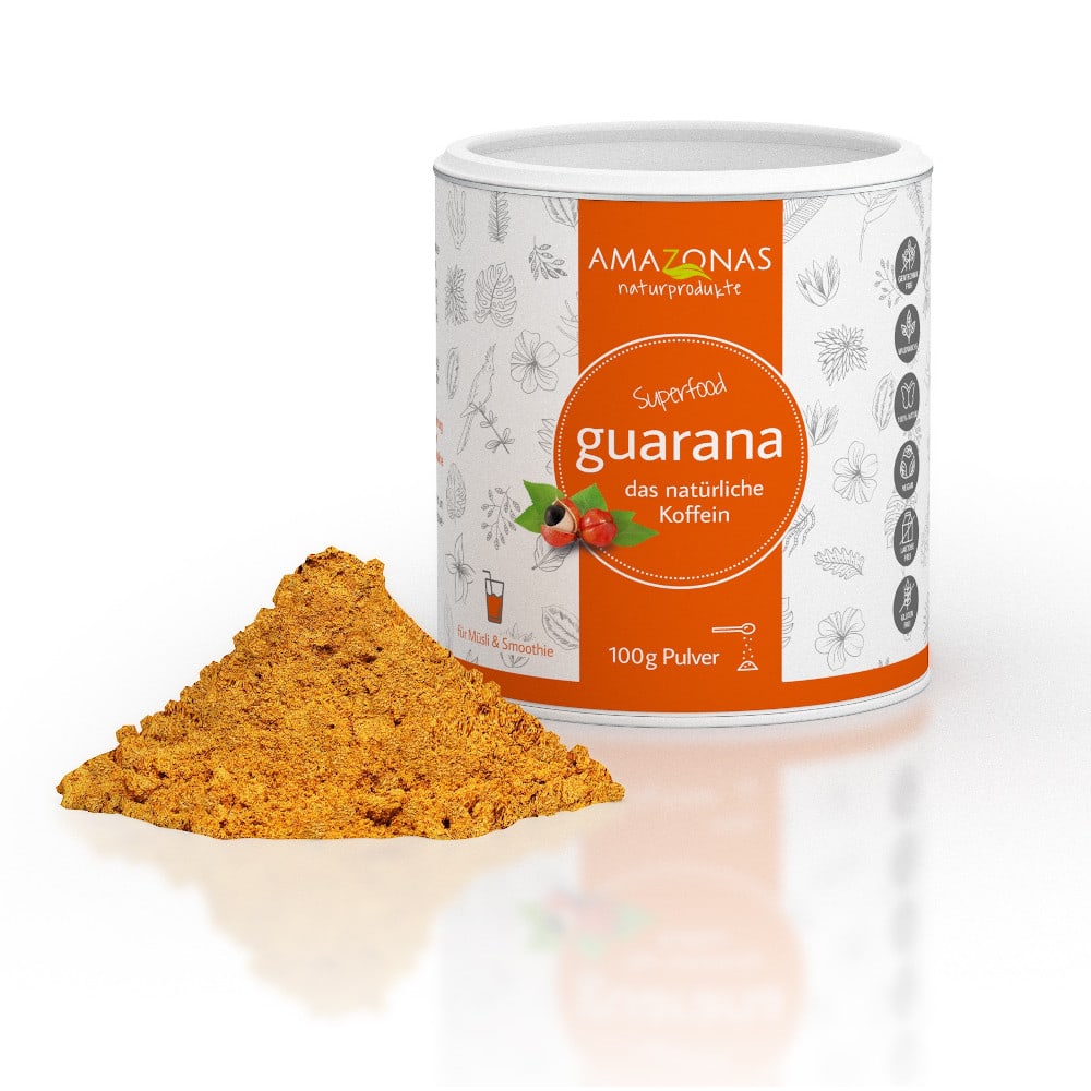 GUARANA PULVER 100 g Pulver