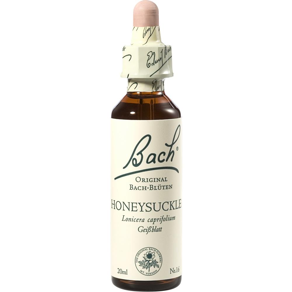 BACHBLÜTEN Original Honeysuckle Nr.16 20 ml Tropfen