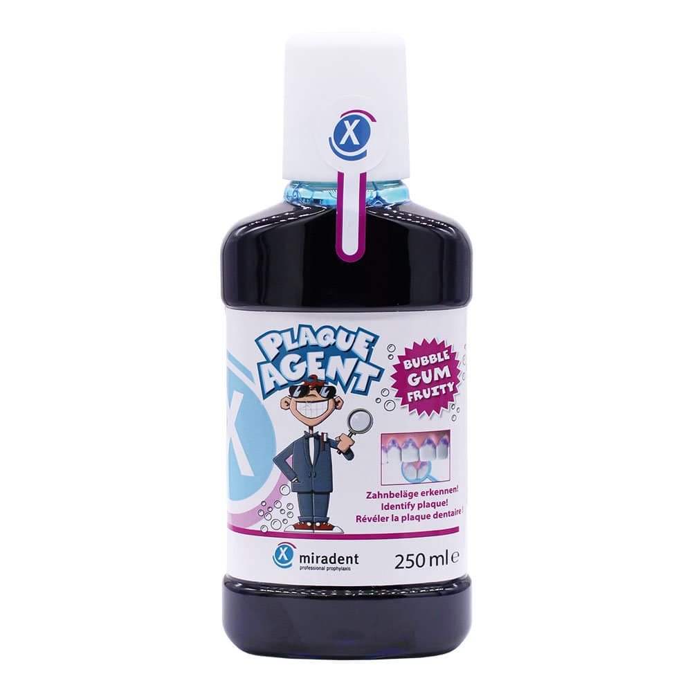 Miradent Plaque Agent 250 ml Flüssigkeit