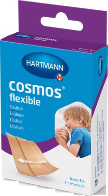HARTMANN cosmos flexible Pflaster 1 St Pflaster