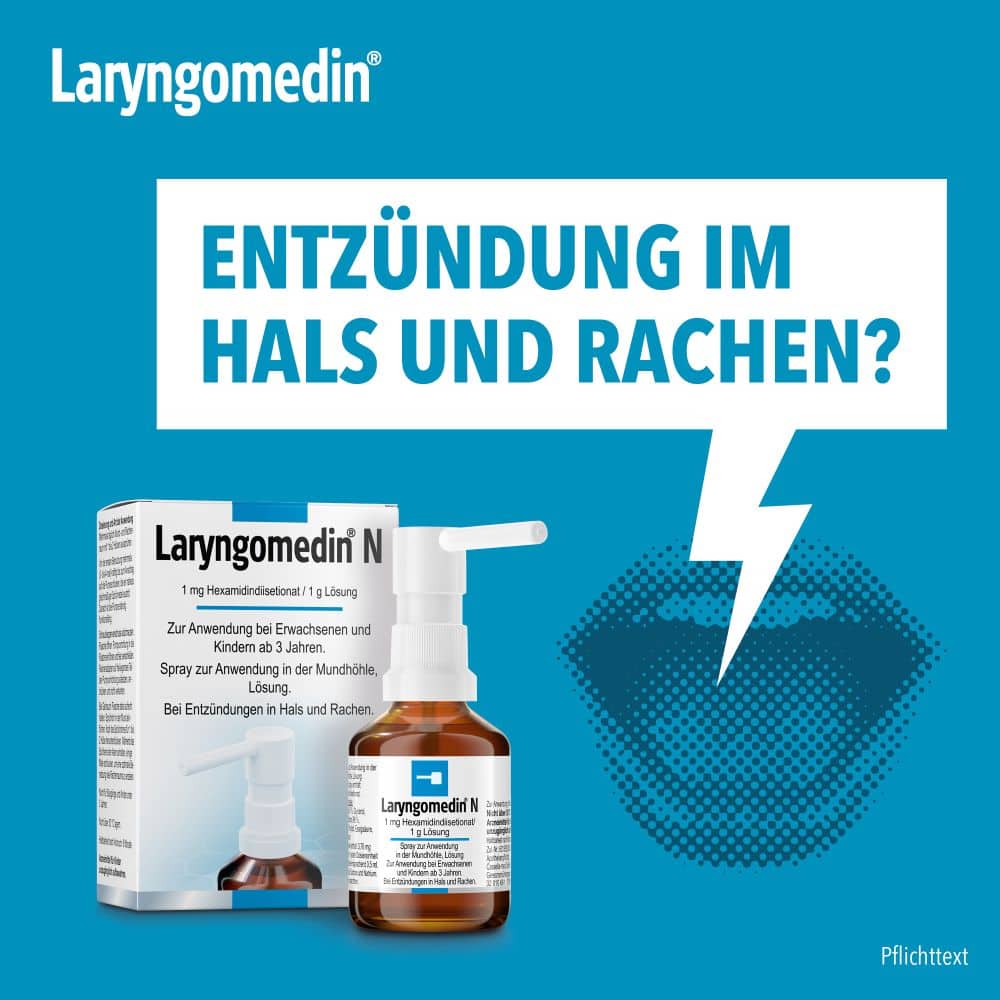 Laryngomedin N 45 g Spray