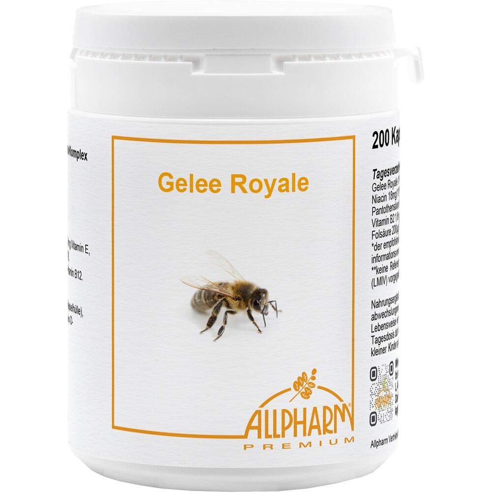 GELEE ROYALE Kapseln 200 St Kapseln