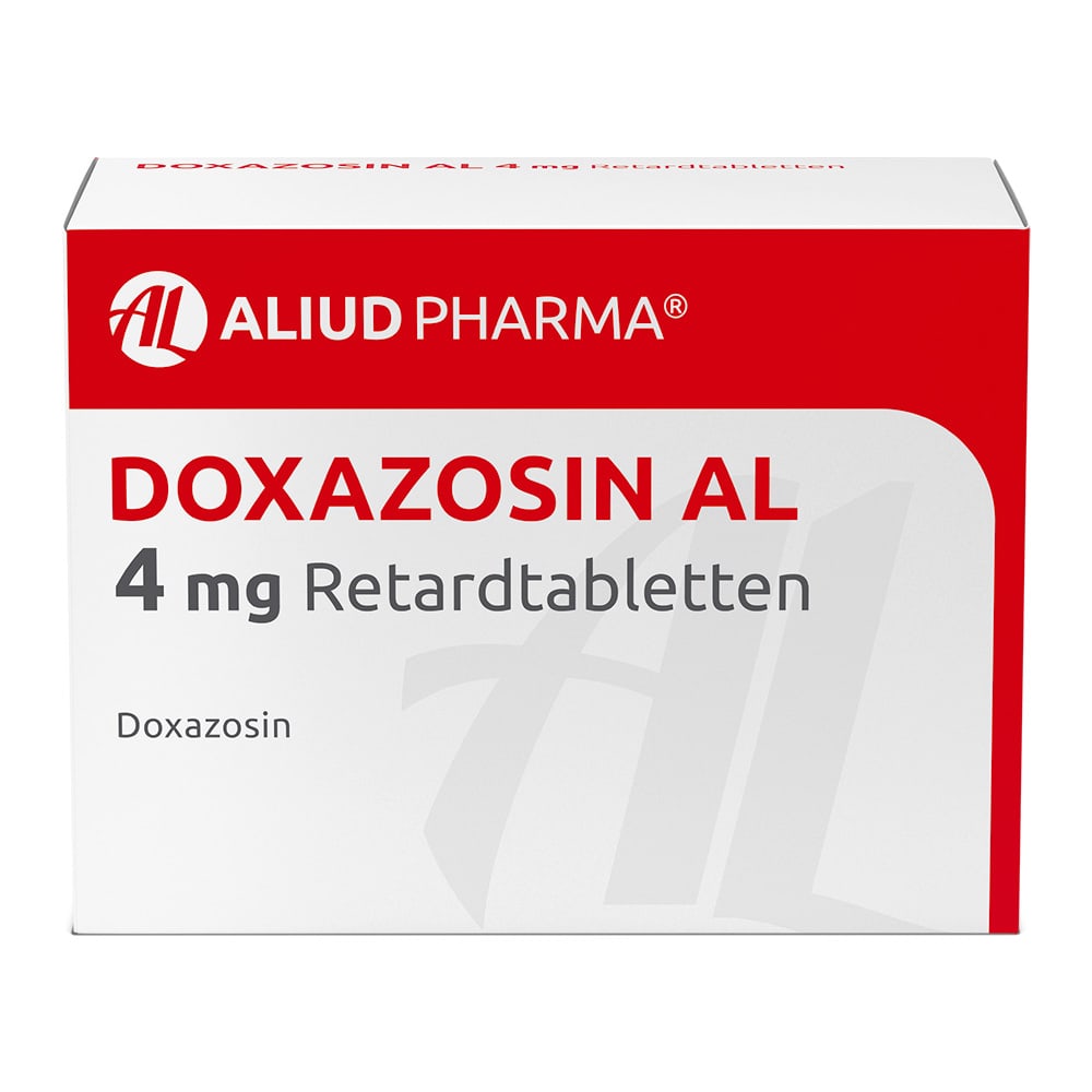 Doxazosin AL 4mg 98 St Retard-Tabletten