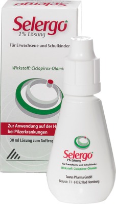 Selergo 1% Lösung bei Fuß- und Hautpilz 30 ml Lösung