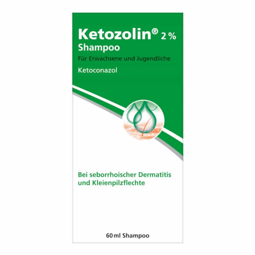 Ketozolin 2% Shampoo 60 ml Shampoo