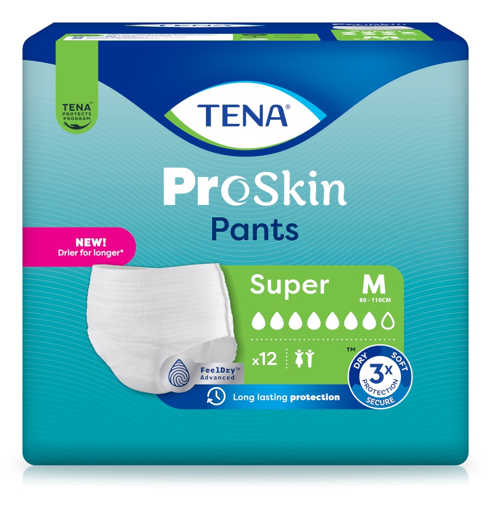 TENA PROskin Pants SUPER M 12 St