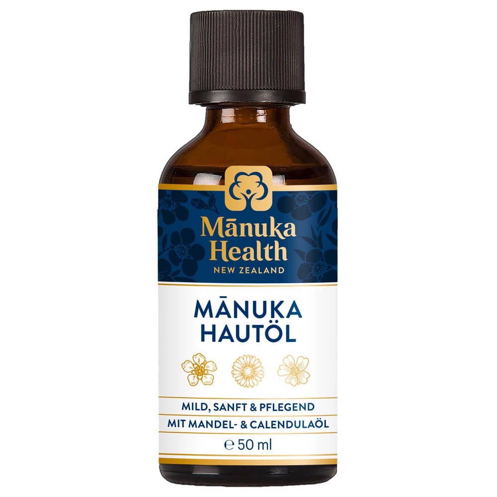 Manuka Health MANUKA HAUTÖL 50 ml Öl