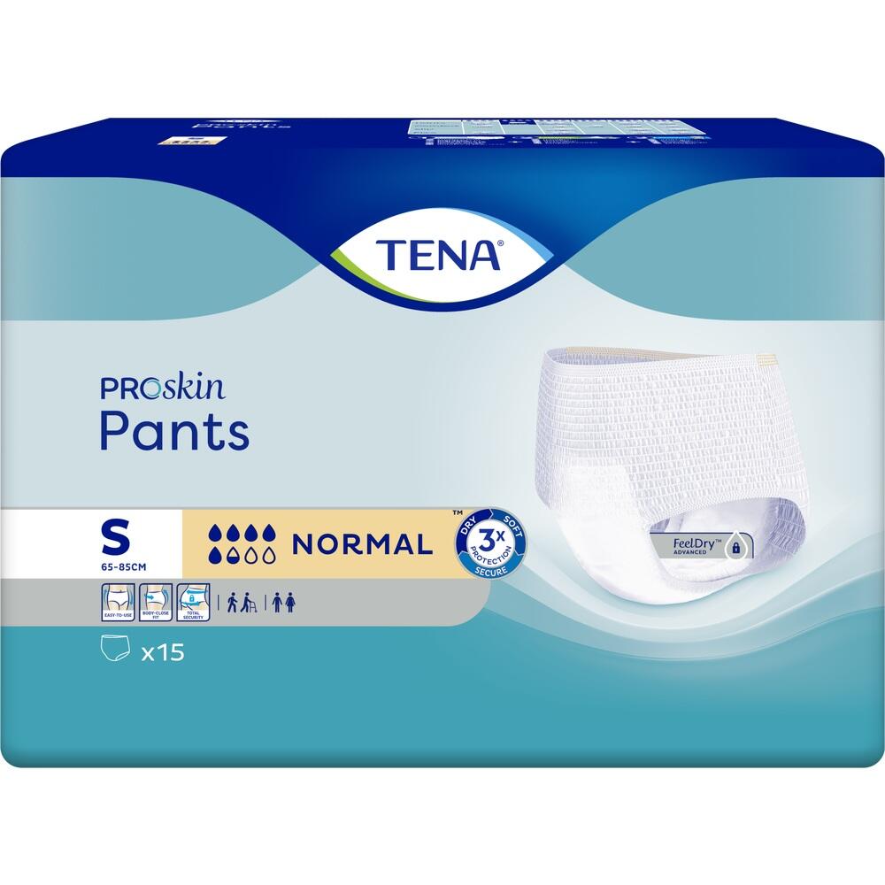 TENA Pants Normal S bei Inkontinenz 4X15 St Binden