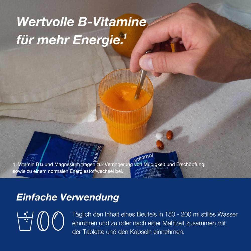 Orthomol vital m 30 Tagesportionen