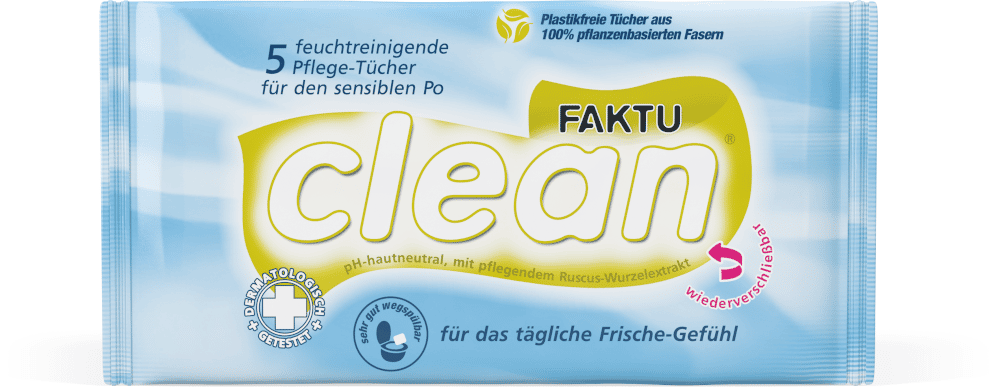 FAKTU clean 30 St Tücher
