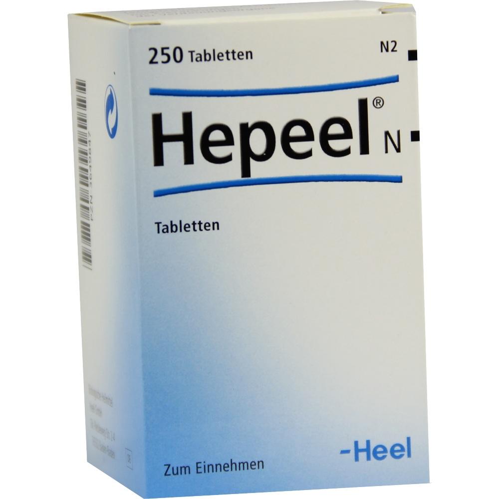 HEPEEL N Tabletten 250 St Tabletten